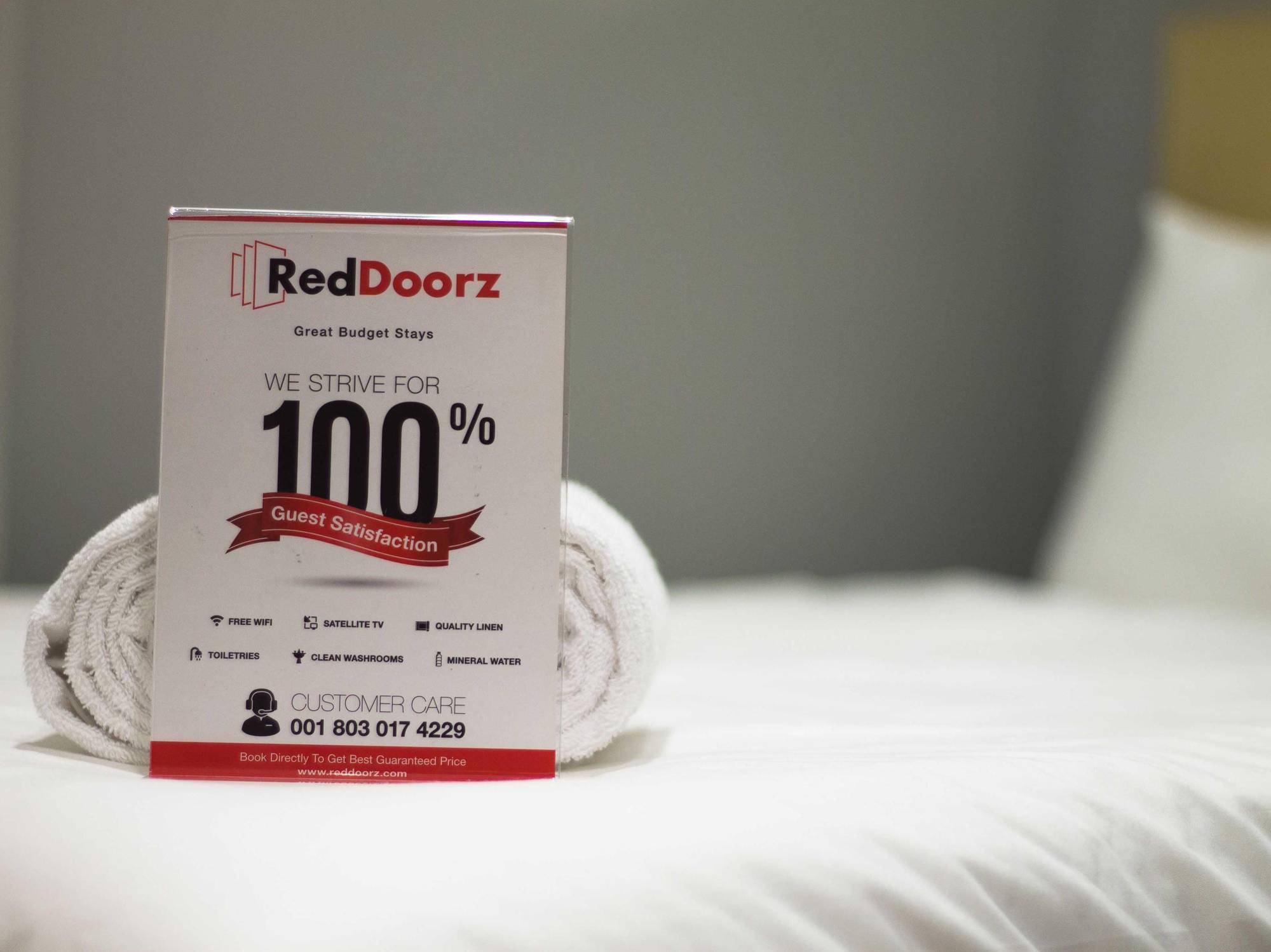 Wisma tamu Reddoorz @ Gegerkalong Girang 2*